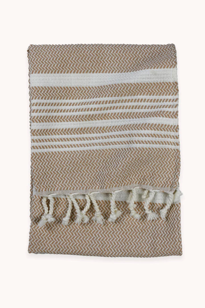 Serviette pour le corps - Hasir - Sable - Pokoloko