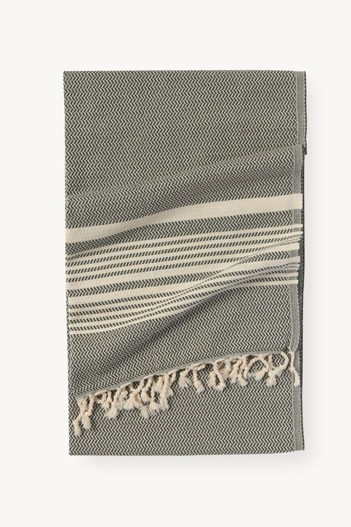 Serviette pour le corps - Hasir - Vert foncé - Pokoloko