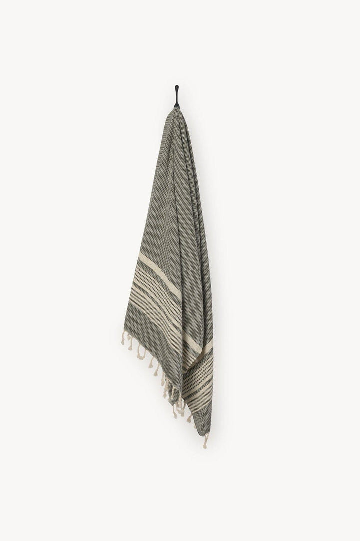 Serviette pour le corps - Hasir - Vert foncé - Pokoloko