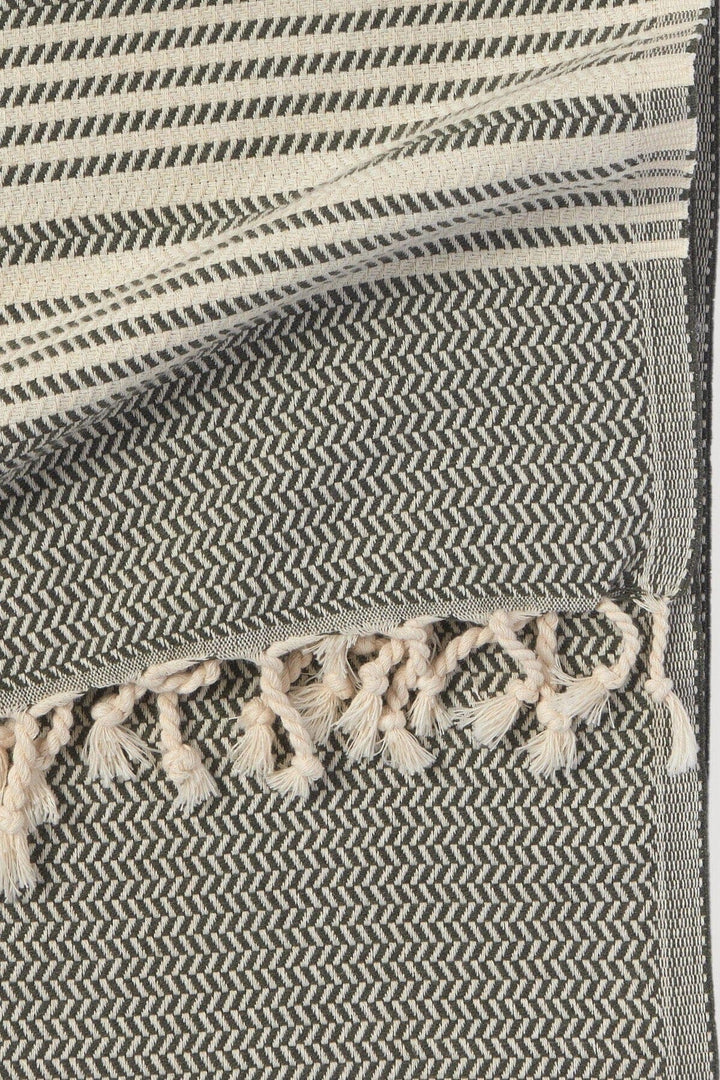 Serviette pour le corps - Hasir - Vert foncé - Pokoloko