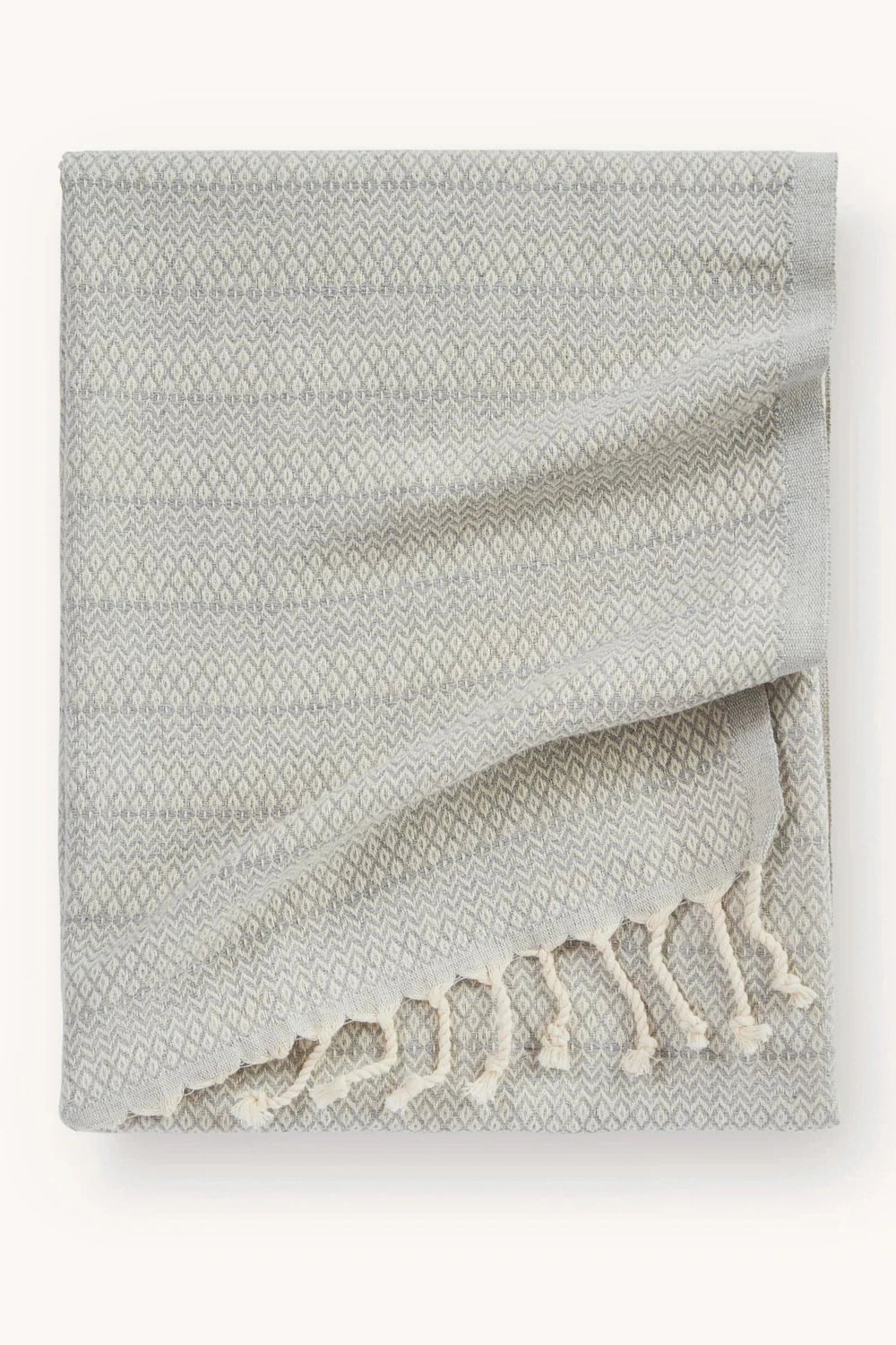 Serviette pour le corps - Isabelle - Grise - Pokoloko