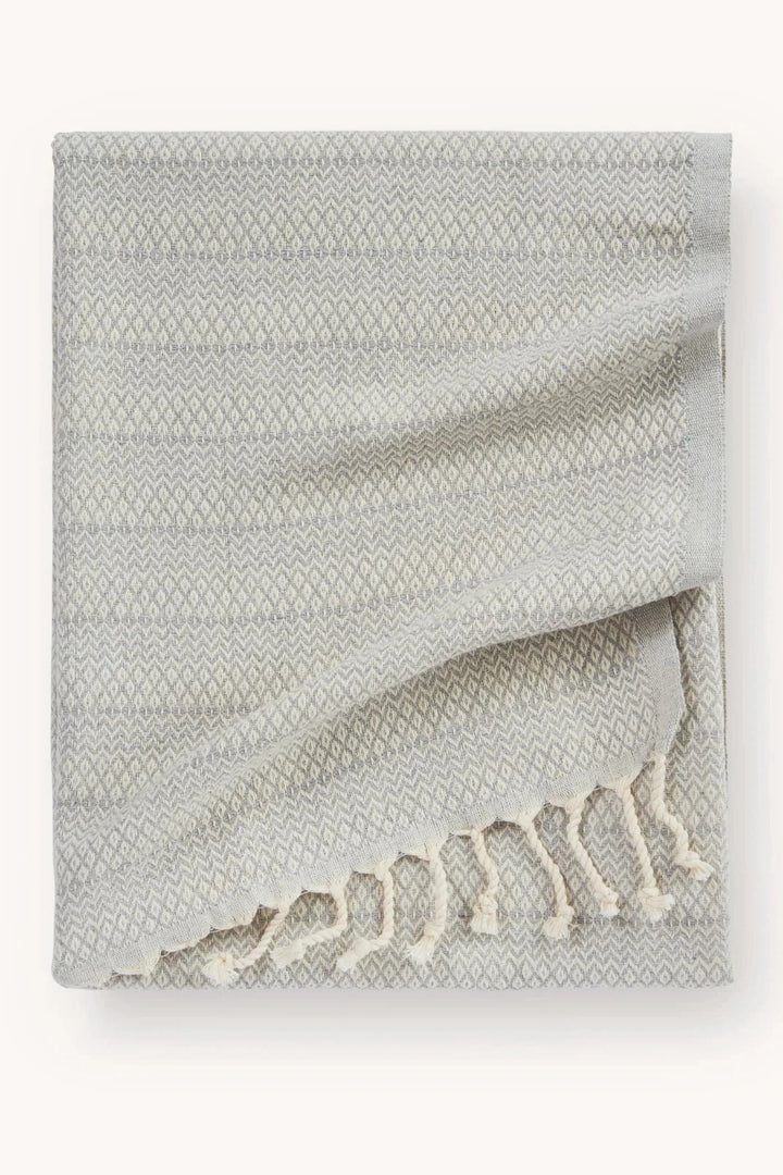 Serviette pour le corps - Isabelle - Grise - Pokoloko