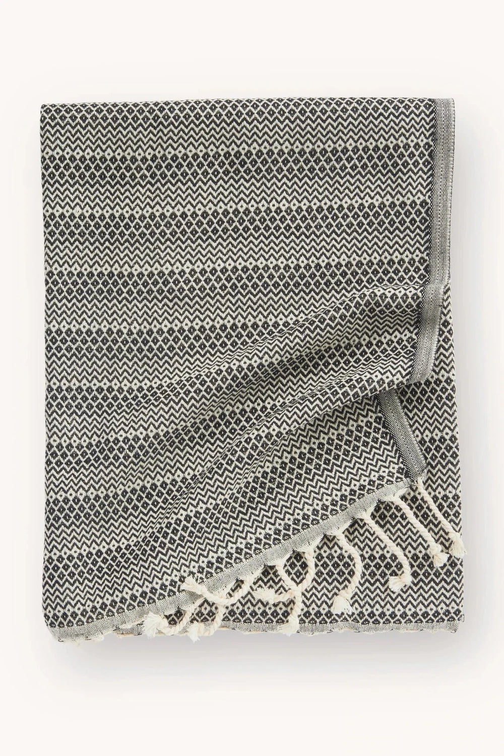 Serviette pour le corps - Isabelle - Noire - Pokoloko