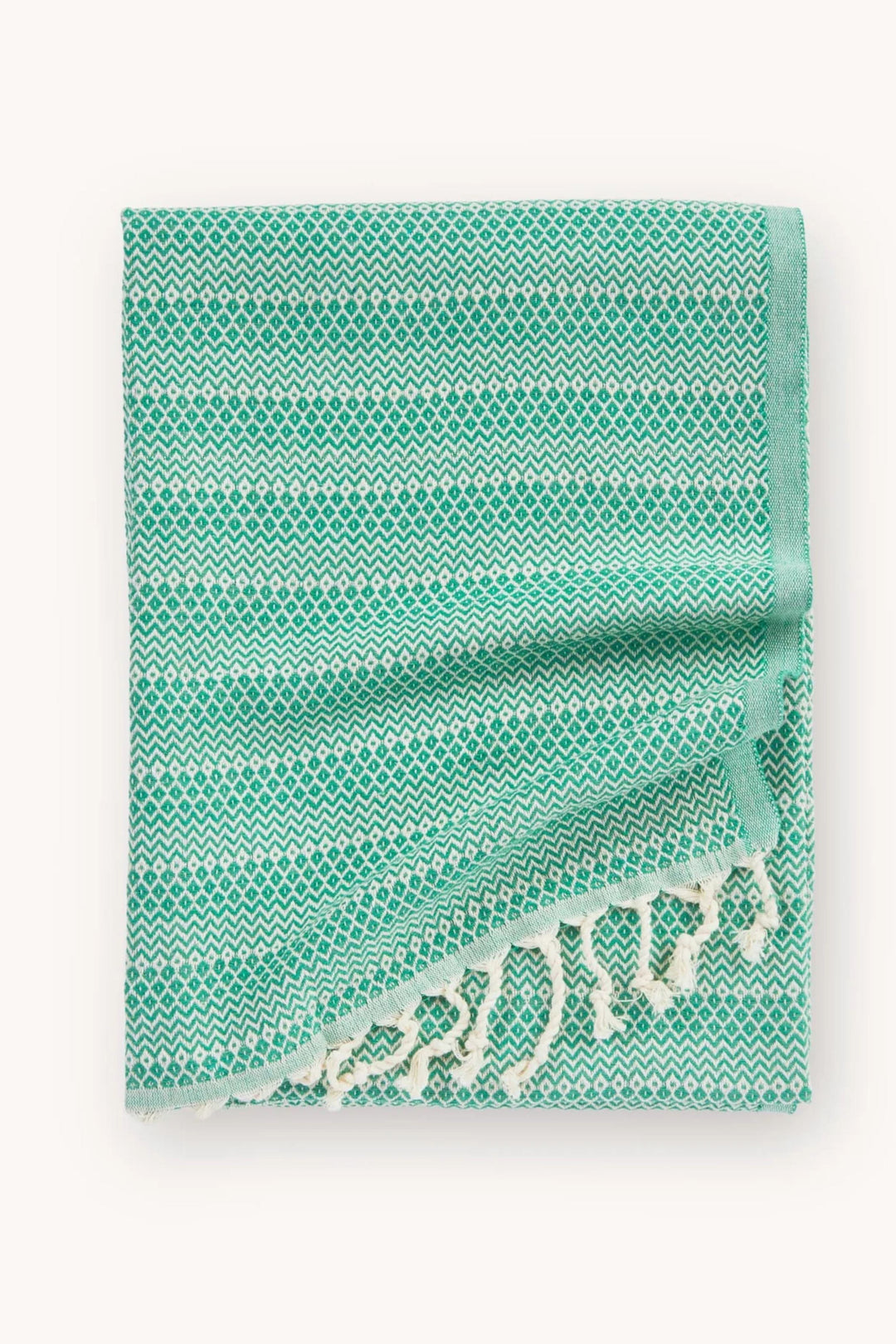 Serviette pour le corps - Isabelle - Verte - Pokoloko