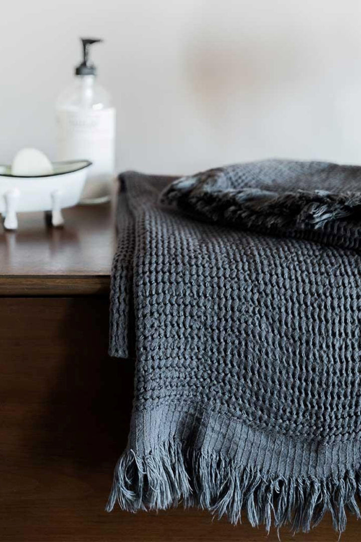 Serviette pour le corps - Wave - Charcoal