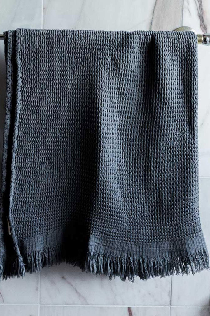 Serviette pour le corps - Wave - Charcoal