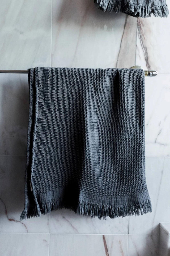 Serviette pour le corps - Wave - Charcoal