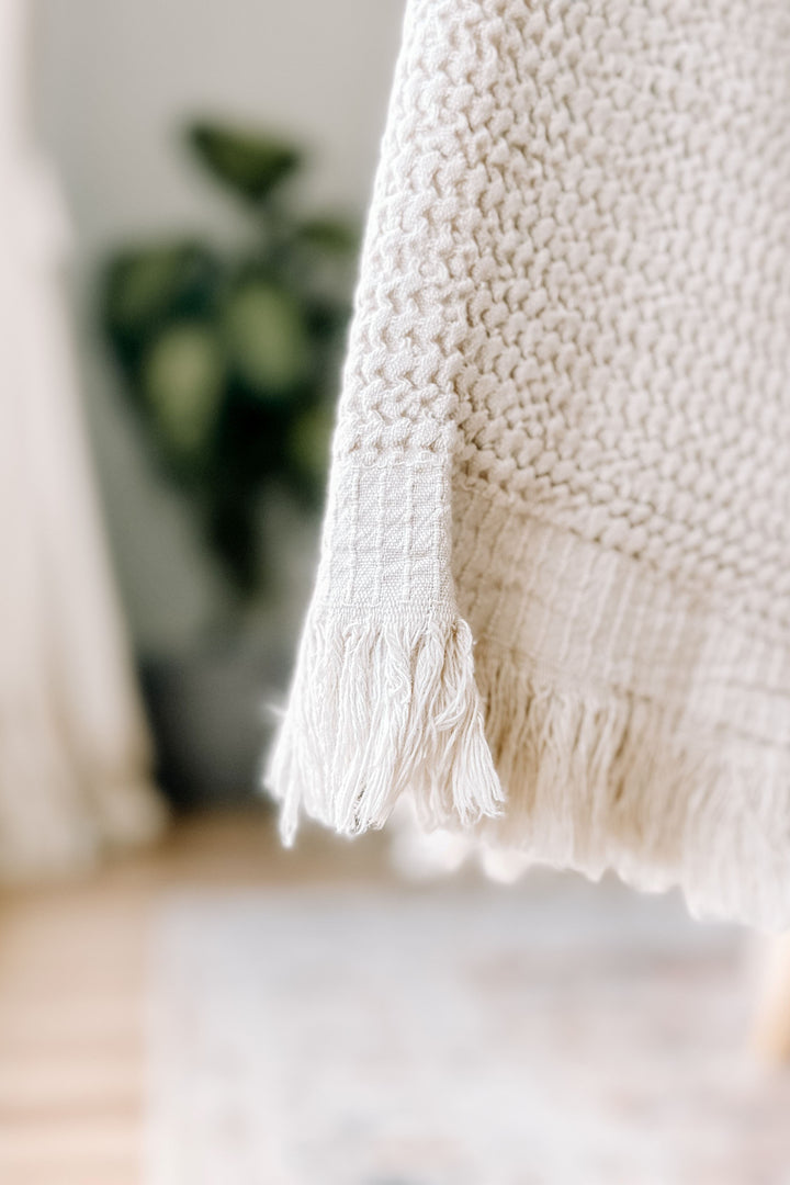 Serviette pour le corps - Wave - Muscade
