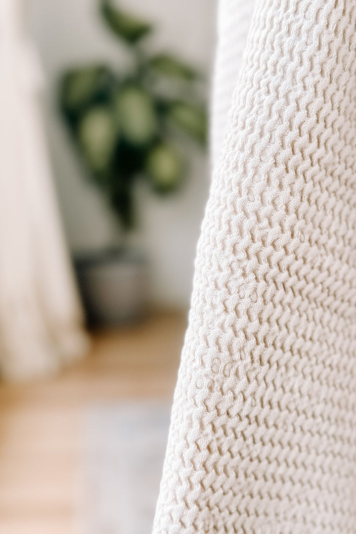 Serviette pour le corps - Wave - Muscade