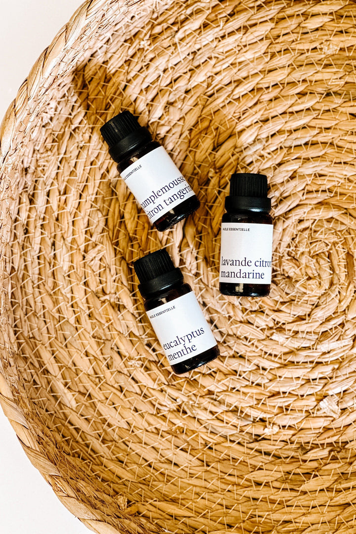 Trio Huiles essentielles mixtes