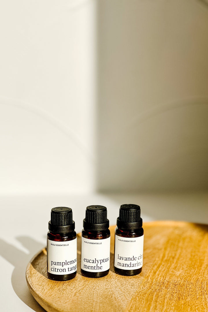 Trio Huiles essentielles mixtes
