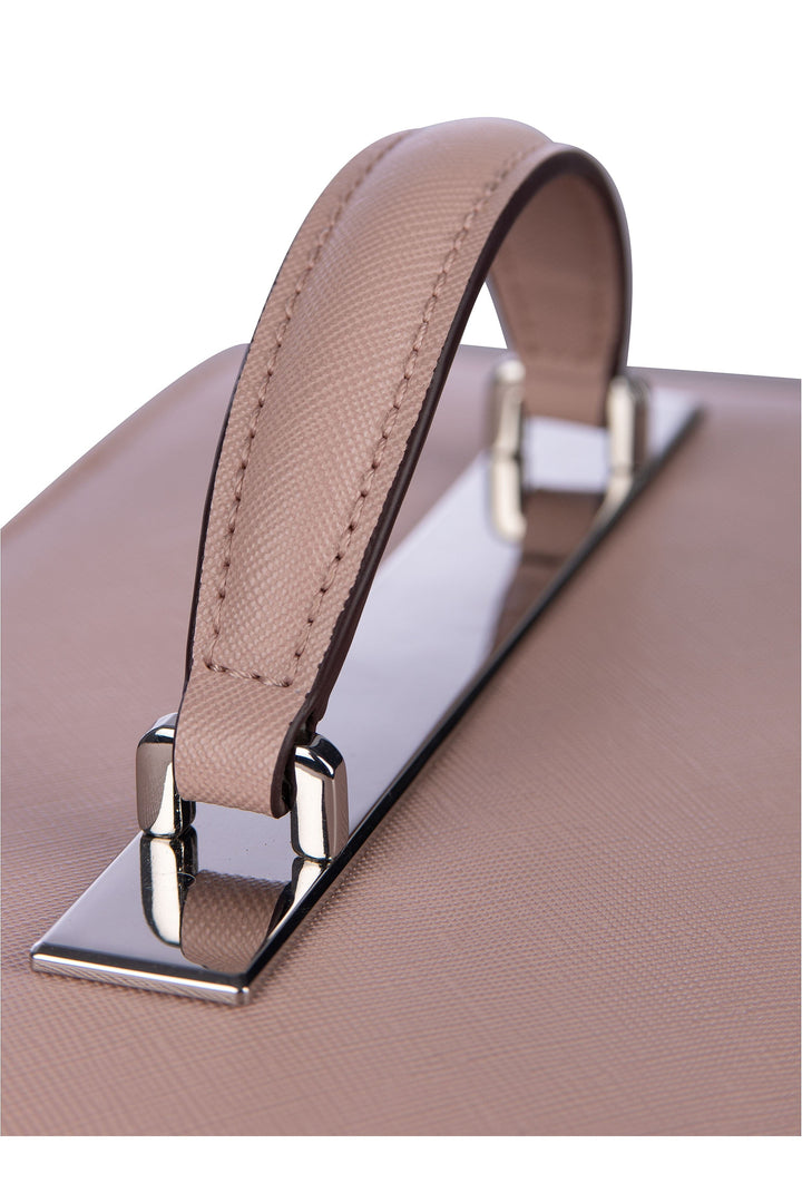 Trousse en cuir vegan - Lambert - BELLA - Mystic pink