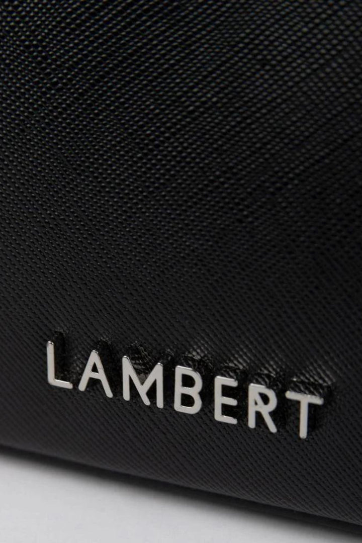 Trousse en cuir vegan - Lambert - BELLA - Noir