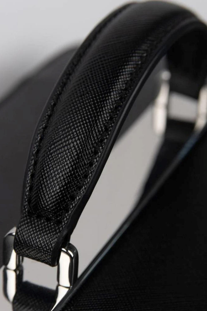 Trousse en cuir vegan - Lambert - BELLA - Noir
