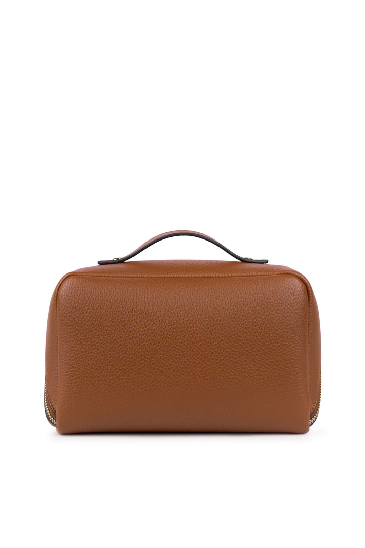 Trousse en cuir vegan - Lambert - JOLIE - Affogato