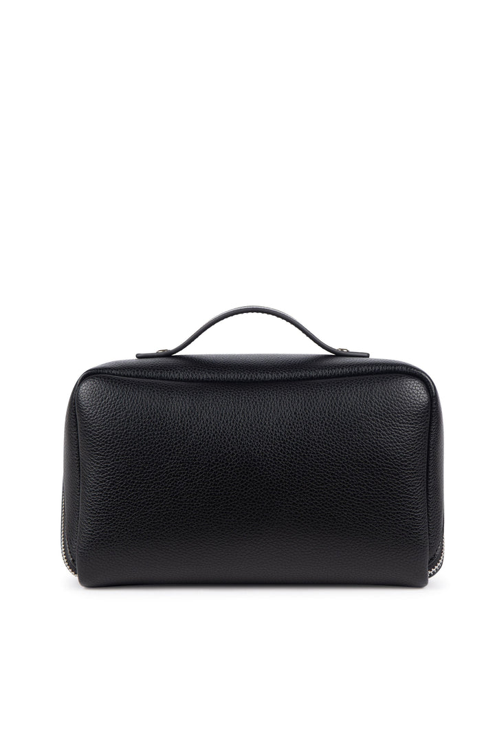Trousse en cuir vegan - Lambert - JOLIE - Noir