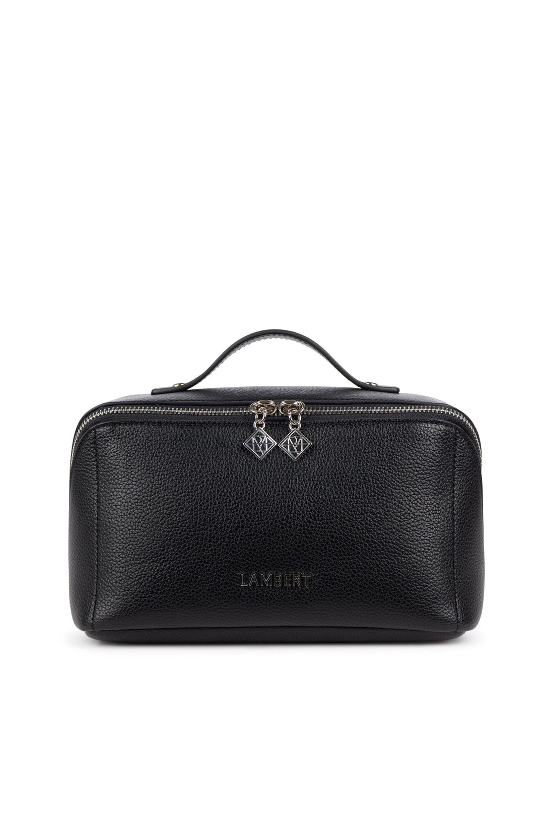 Trousse en cuir vegan - Lambert - JOLIE - Noir