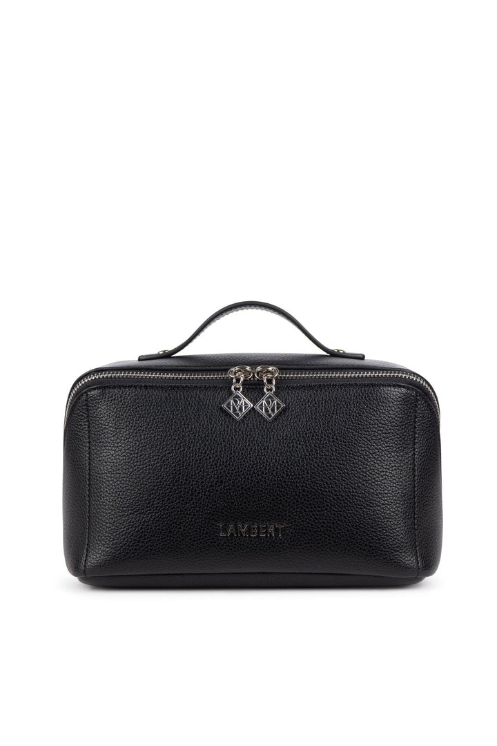 Trousse en cuir vegan - Lambert - JOLIE - Noir