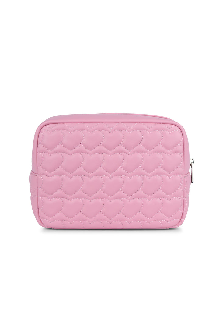 Trousse en cuir vegan - Lambert - Rosie - Whisper pink