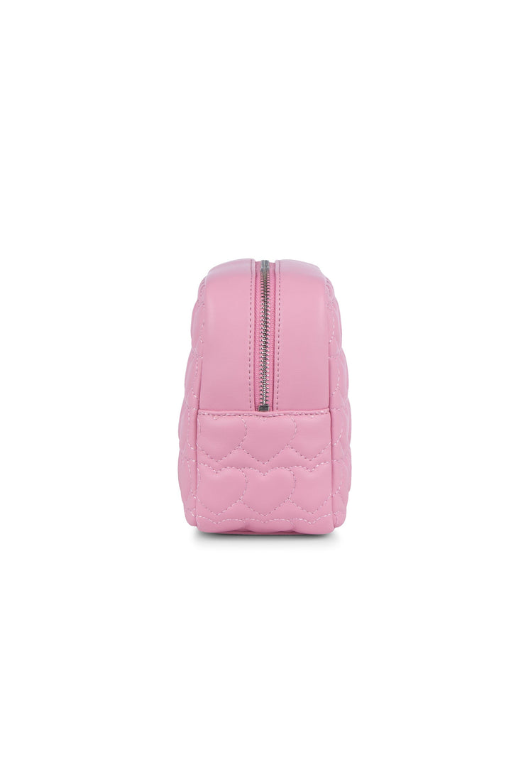 Trousse en cuir vegan - Lambert - Rosie - Whisper pink