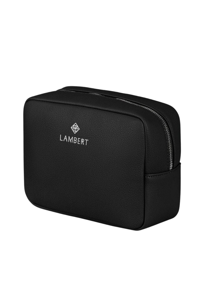 Trousse en cuir vegan - Lambert - ZOE - Noir