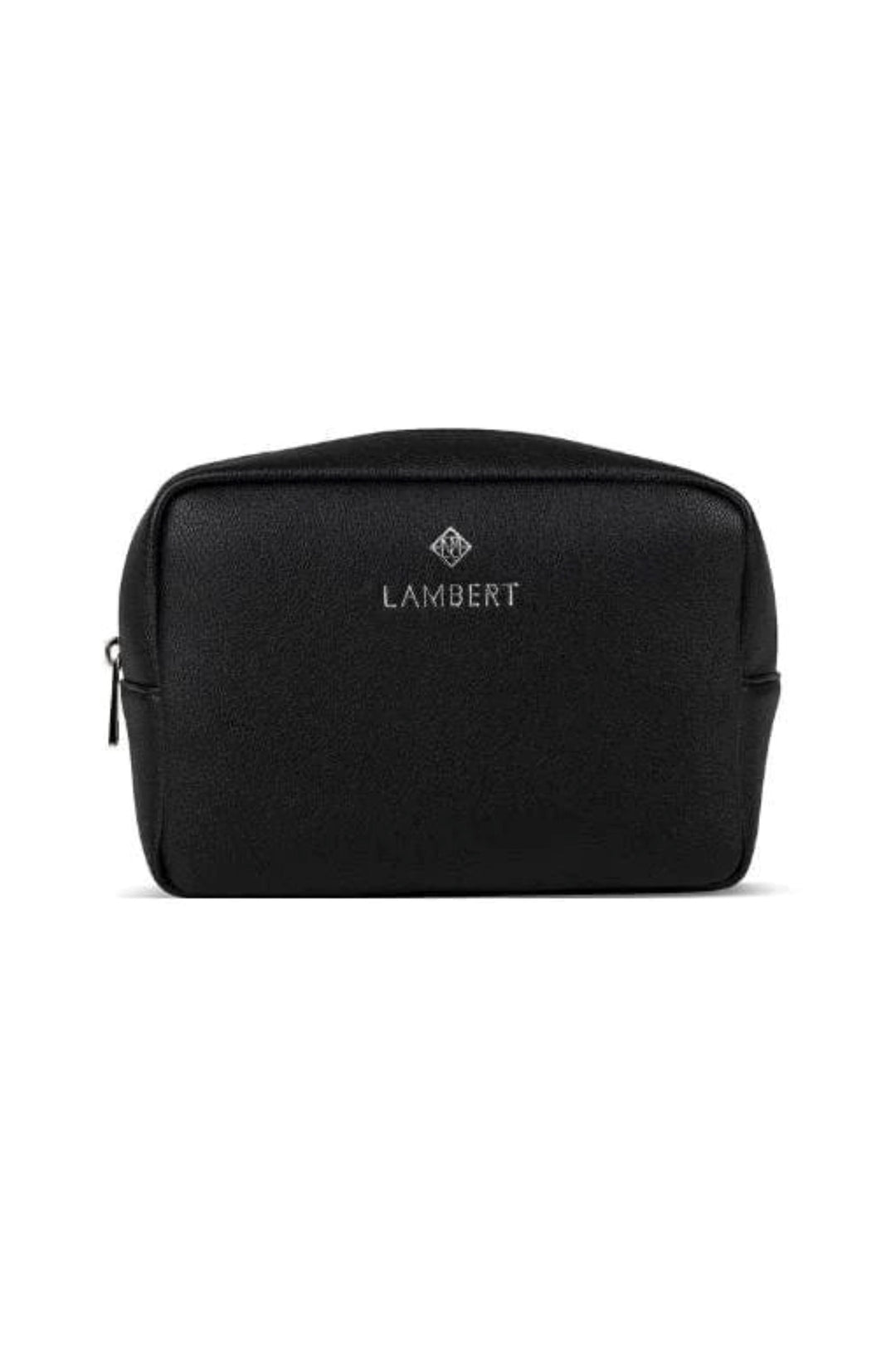 Trousse en cuir vegan - Lambert - ZOE - Noir