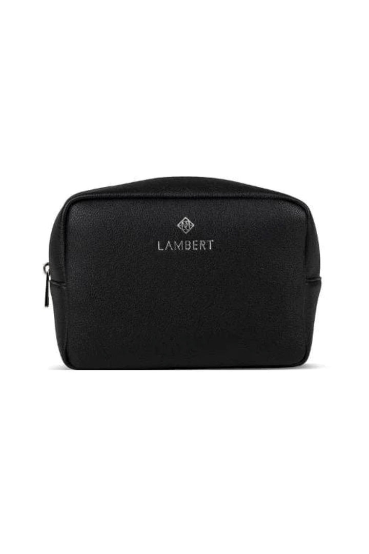 Trousse en cuir vegan - Lambert - ZOE - Noir
