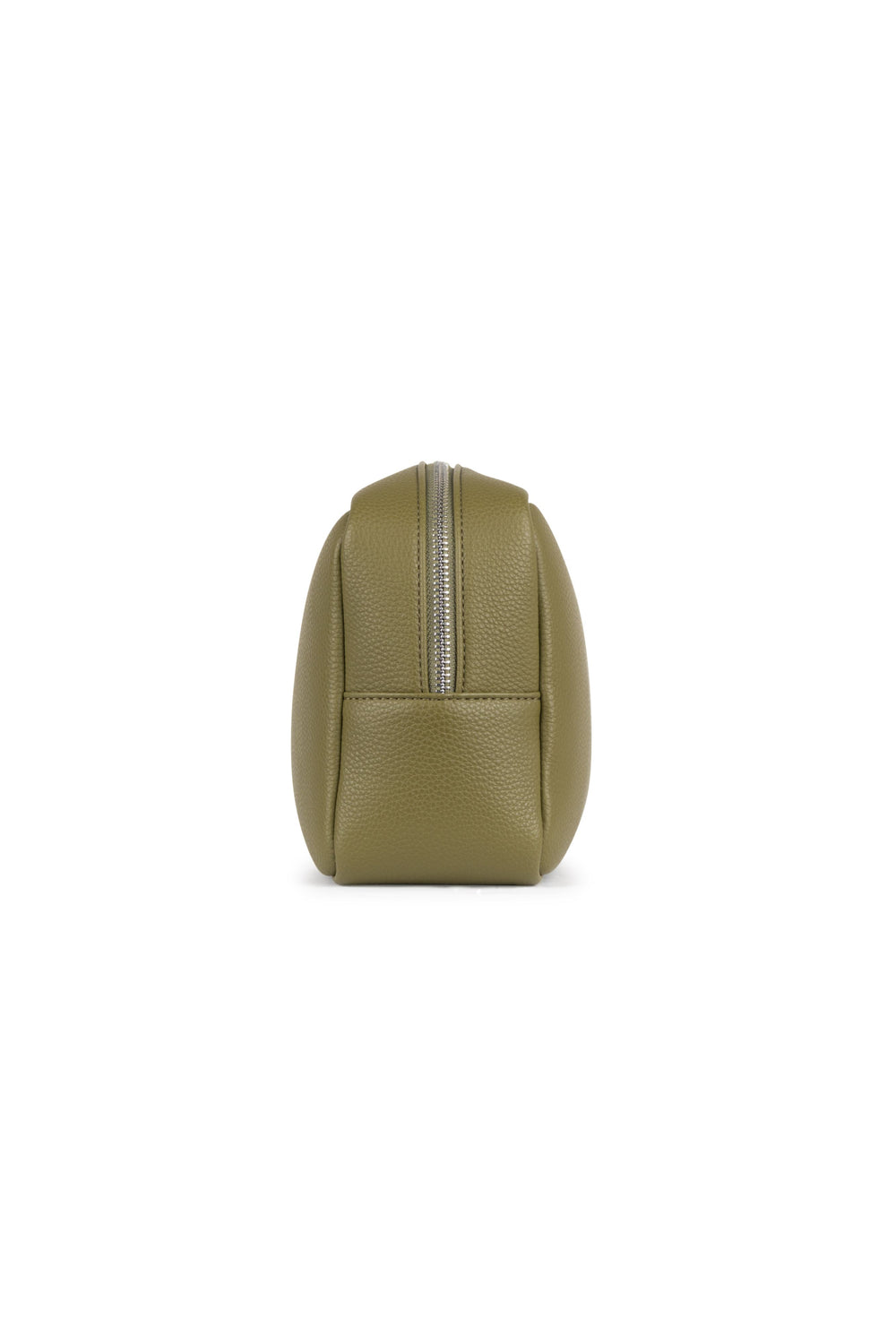 Trousse en cuir vegan - Lambert - ZOE - Olive