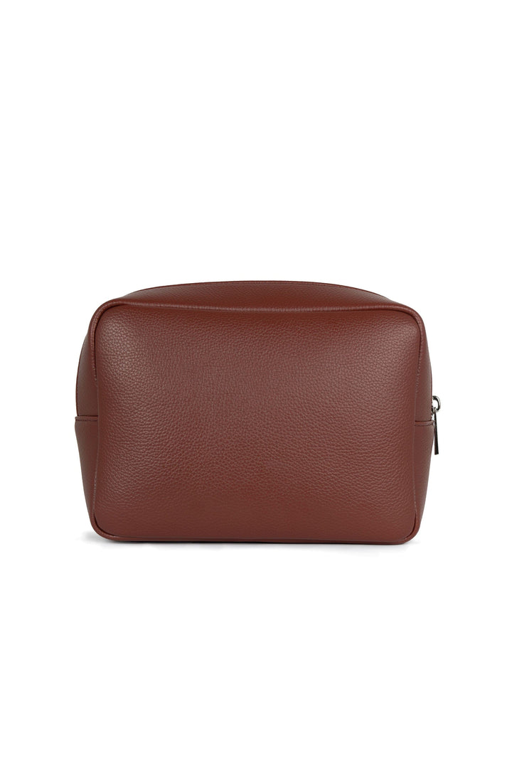 Trousse en cuir vegan - Lambert - ZOE - Rosewood