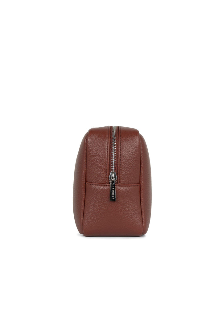 Trousse en cuir vegan - Lambert - ZOE - Rosewood