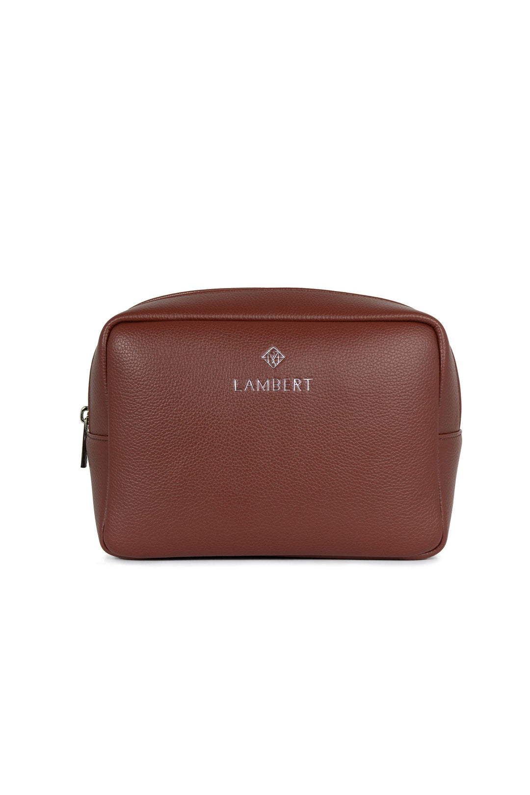 Trousse en cuir vegan - Lambert - ZOE - Rosewood