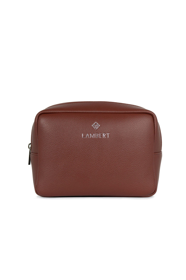 Trousse en cuir vegan - Lambert - ZOE - Rosewood