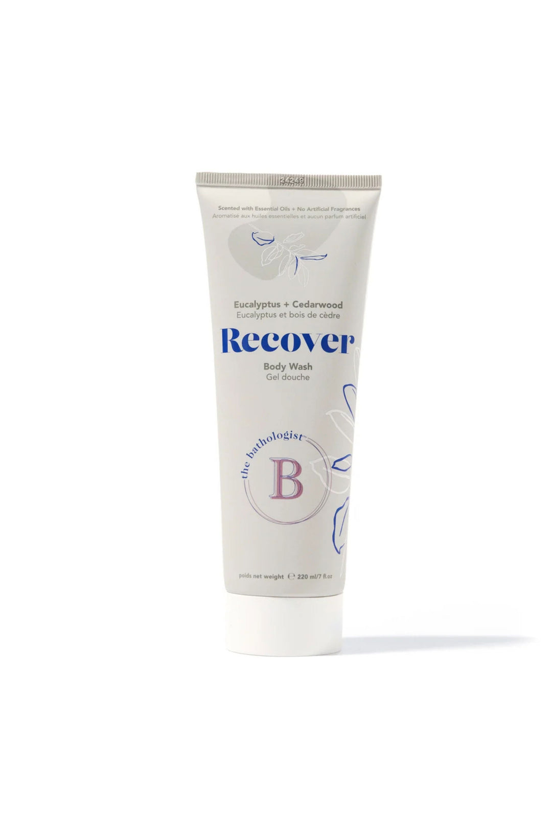 Gel douche - Recover - Eucalyptus et bois de cèdre - Bathologist Bathorium