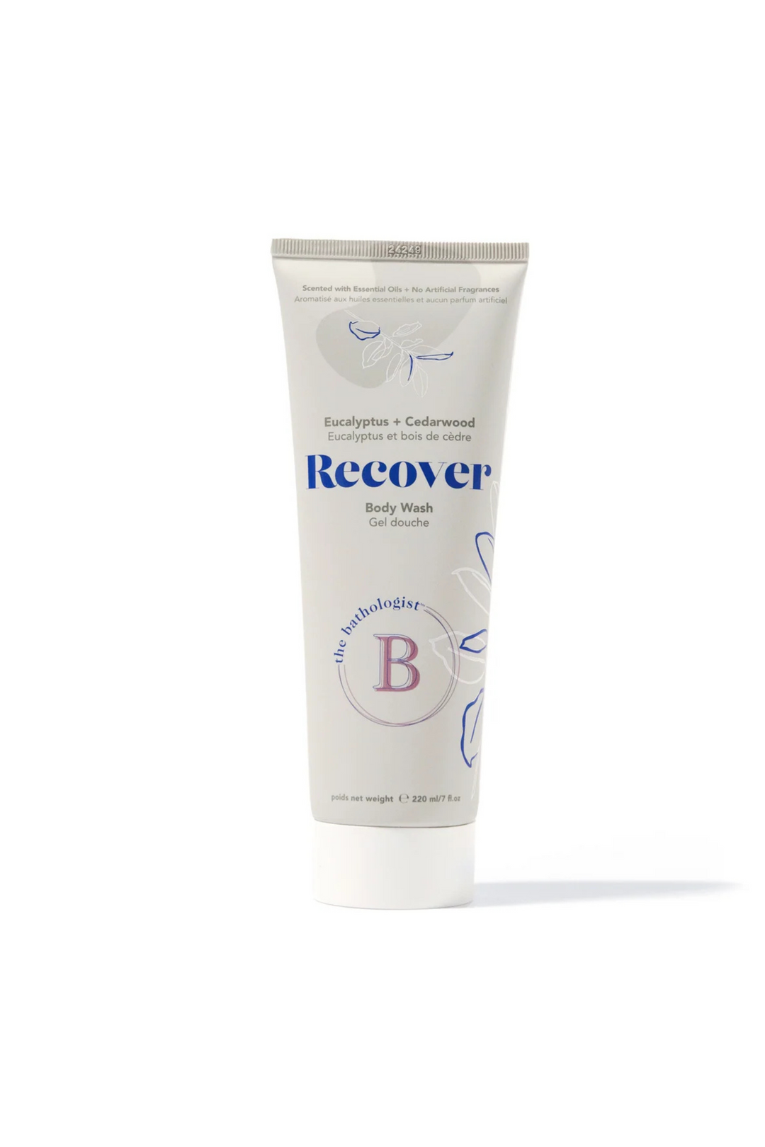 Gel douche - Recover - Eucalyptus et bois de cèdre - Bathologist