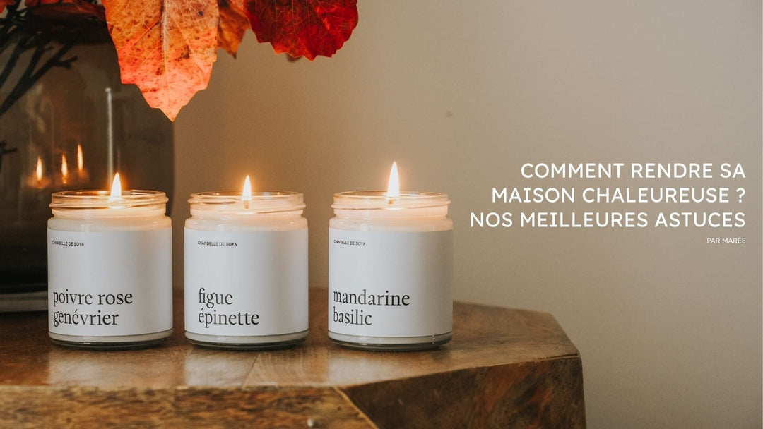Comment rendre sa maison chaleureuse? Nos meilleures astuces