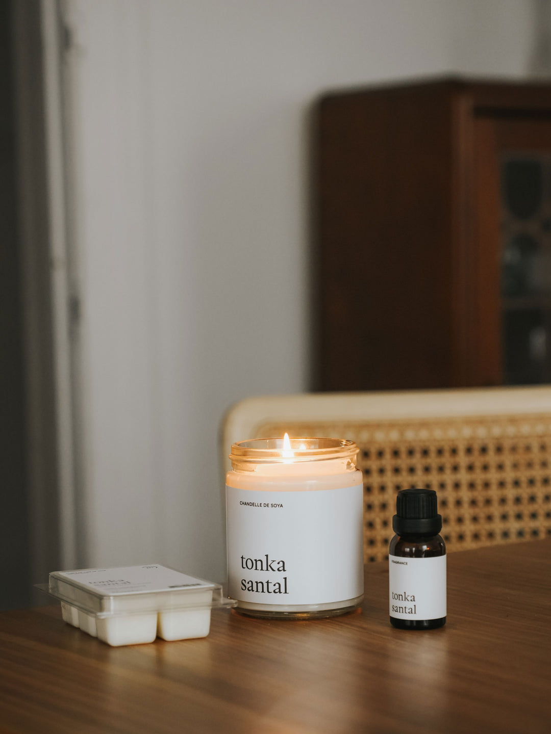 Tonka santal - Tous les produits