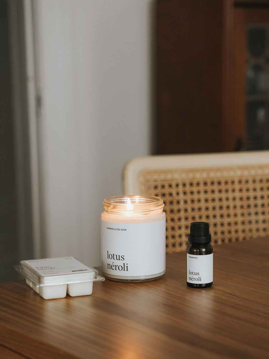 Lotus néroli - Tous les produits