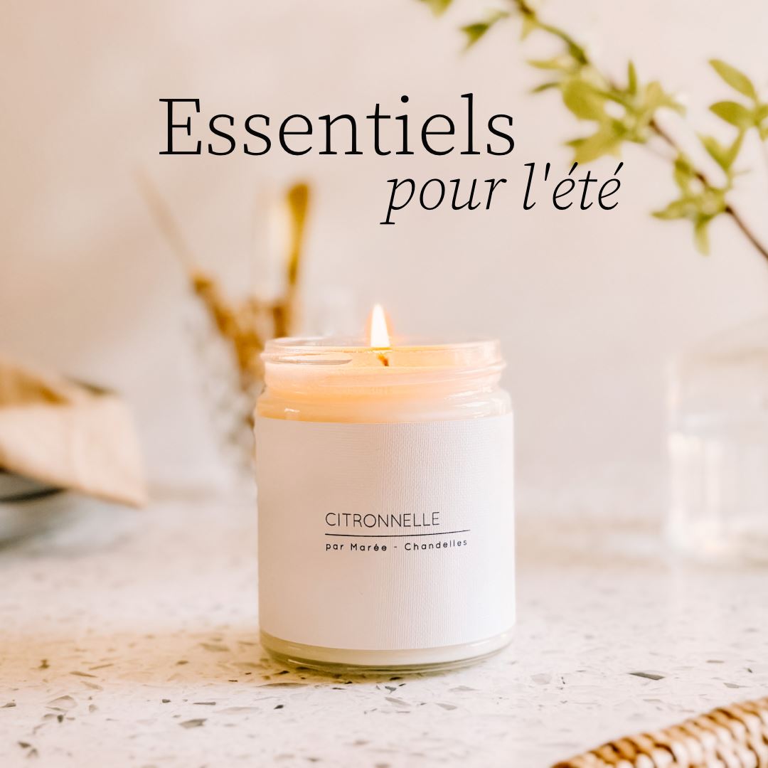 ESSENTIELS POUR L'ÉTÉ