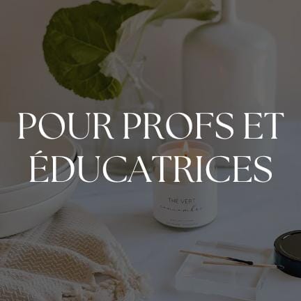 CADEAUX PROFESSEURS & ÉDUCATRICES