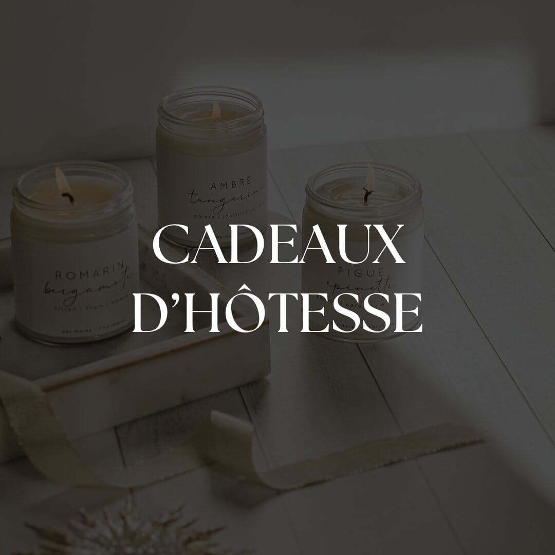 CADEAUX D'HÔTESSE