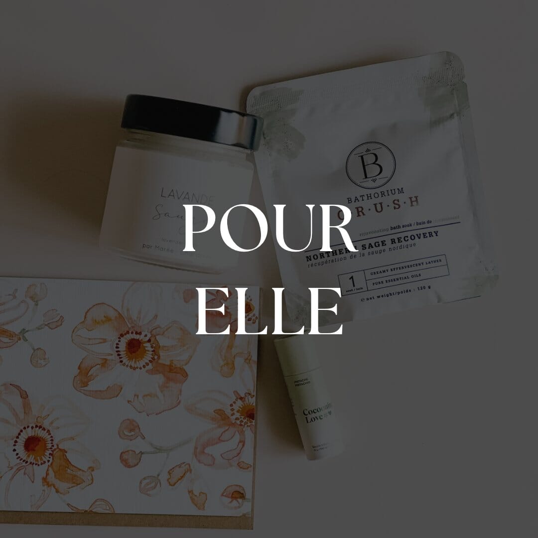 CADEAUX POUR ELLE