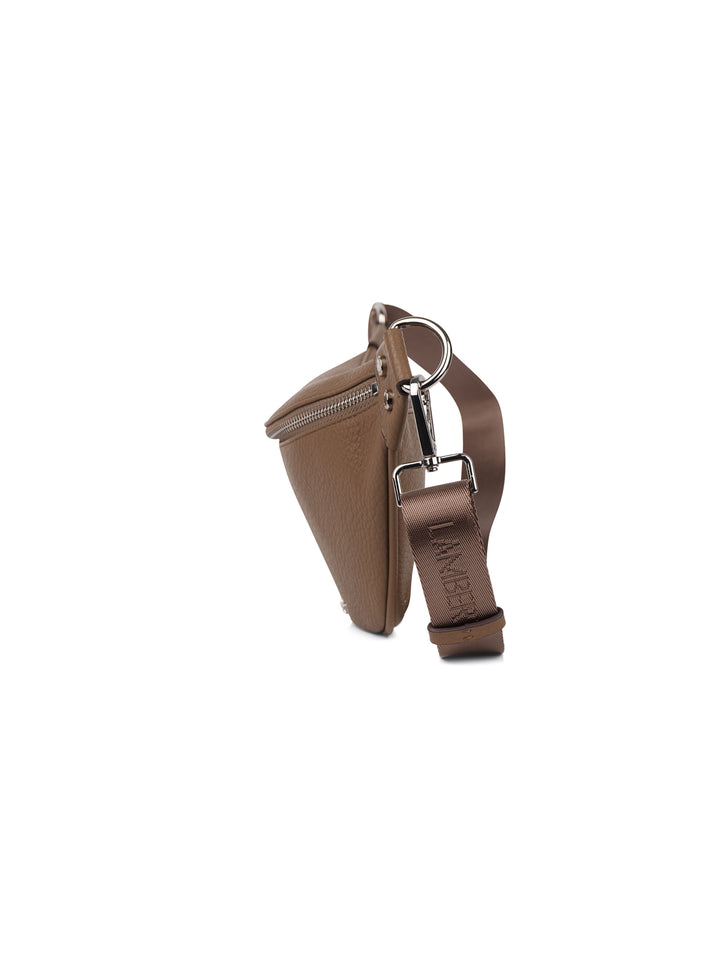 Sac banane en cuir vegan - Lambert - SARAH - Taupe Lambert 