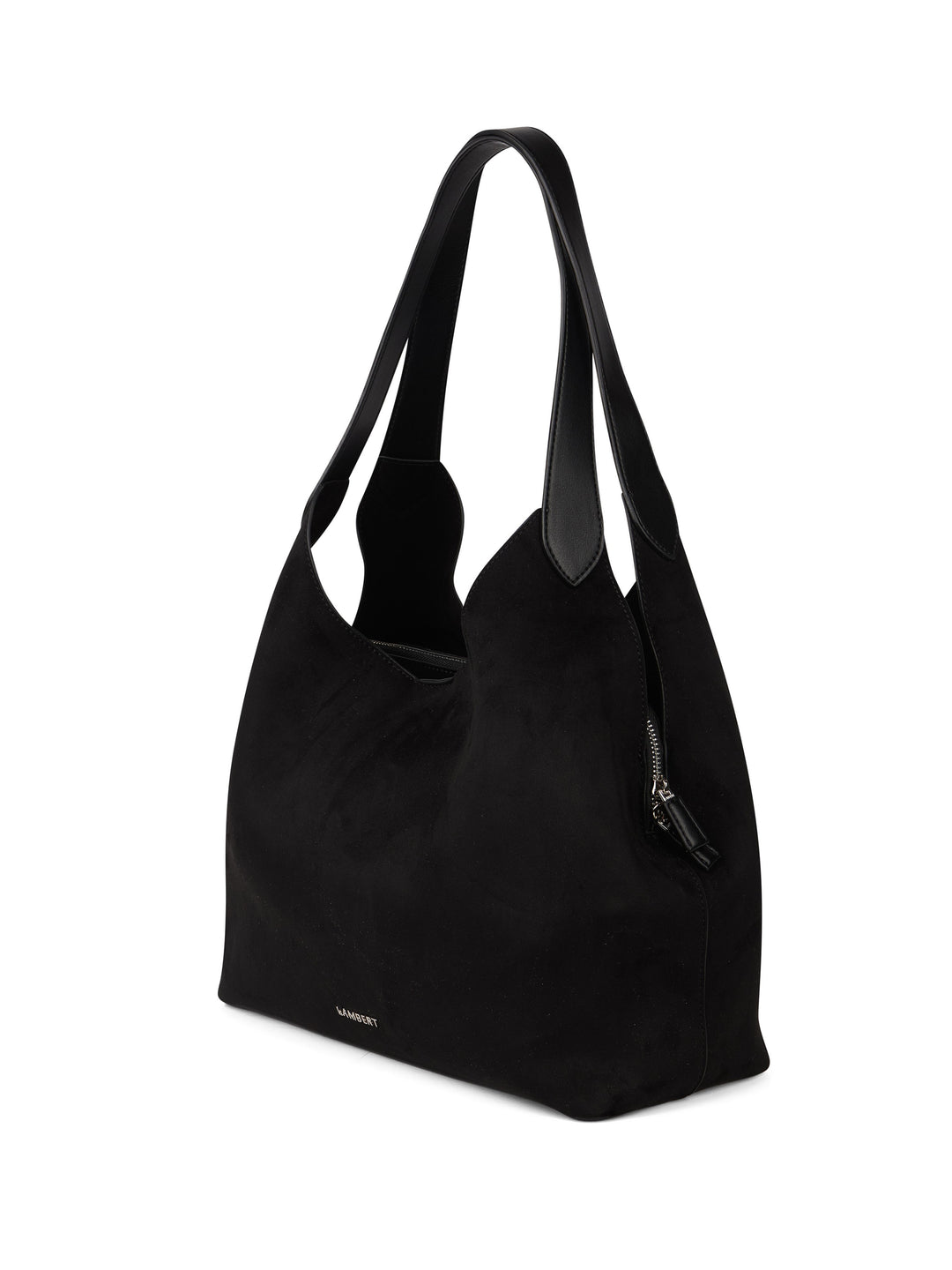 Sac à main 2-en-1 en cuir vegan - Lambert - KATY - Noir Lambert 