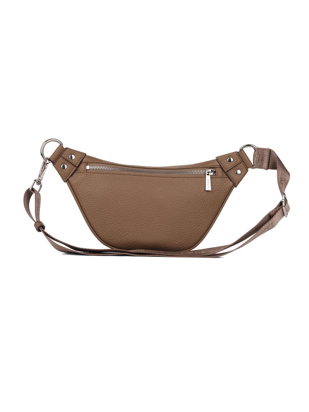 Sac banane en cuir vegan - Lambert - SARAH - Taupe Lambert 