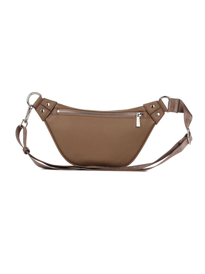 Sac banane en cuir vegan - Lambert - SARAH - Taupe Lambert 