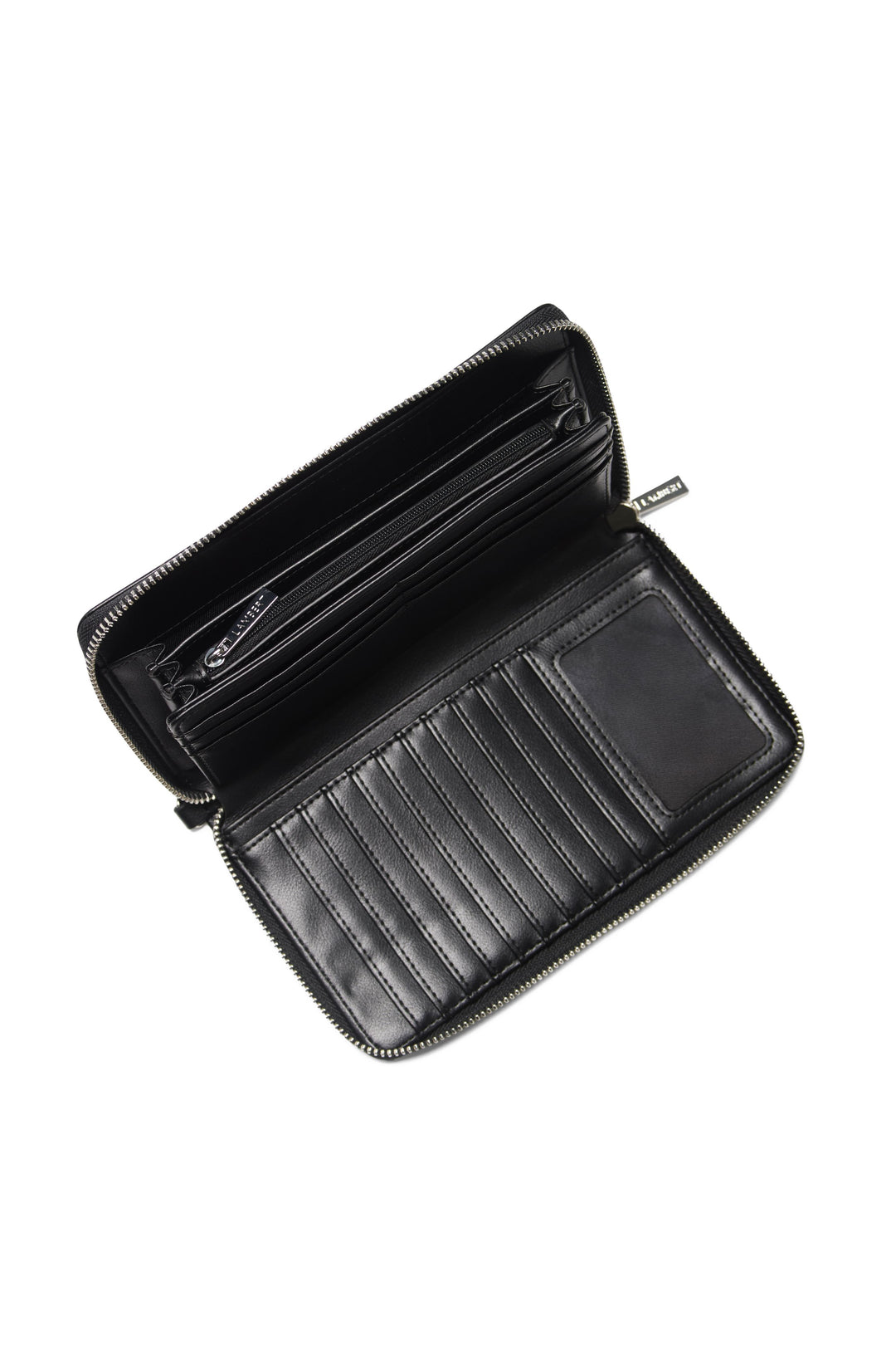 Portefeuille en cuir vegan - Lambert - Calla - Noir Lambert 