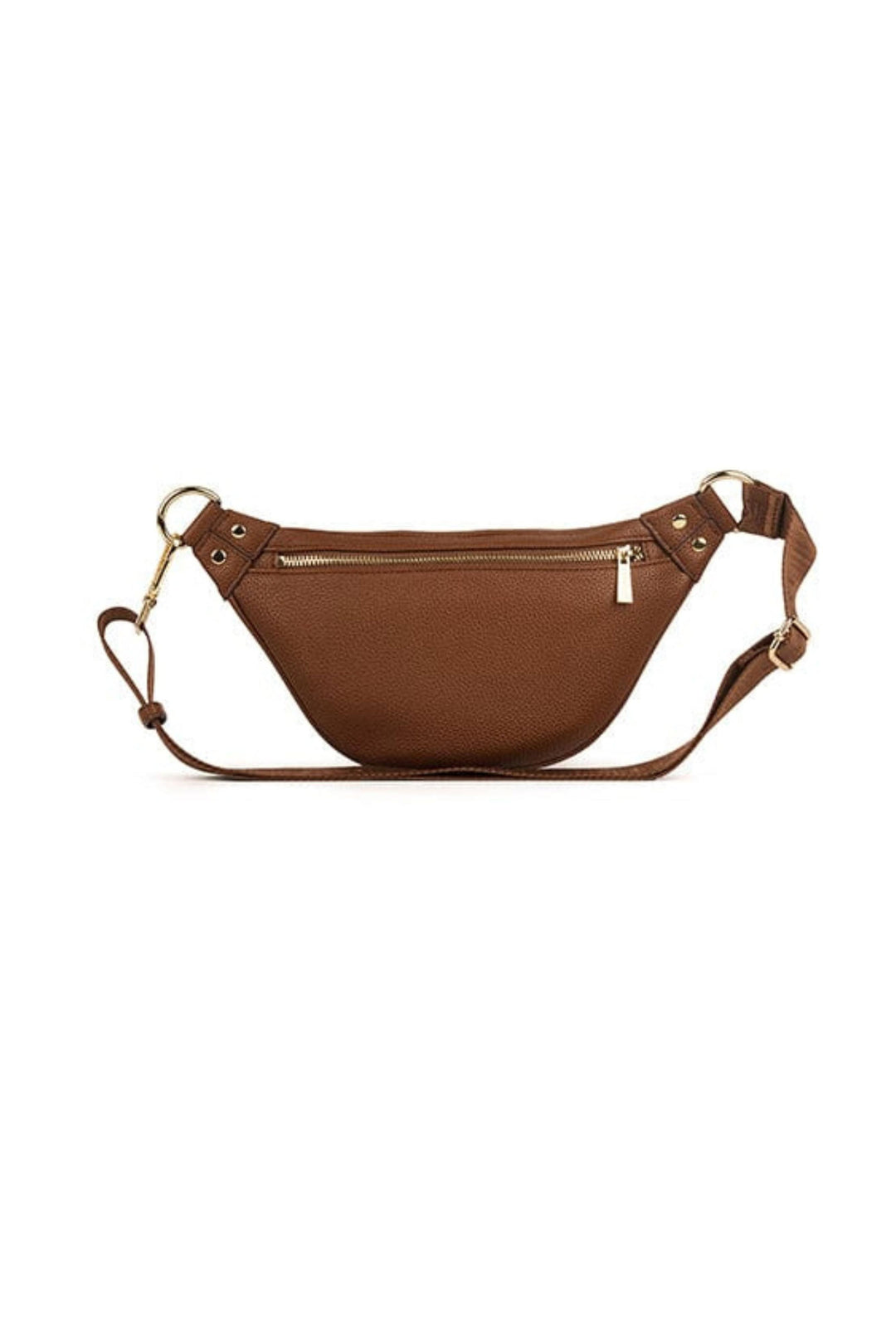 Sac banane en cuir vegan - Lambert - SARAH - Hazelnut Lambert 