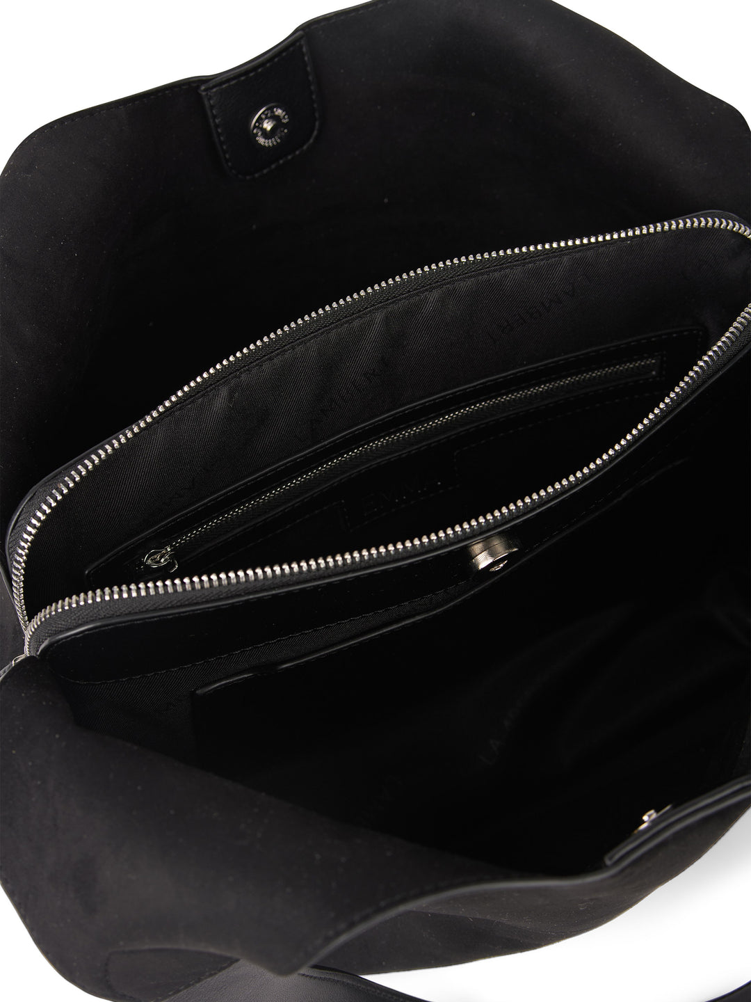 Sac à main 2-en-1 en cuir vegan - Lambert - KATY - Noir Lambert 