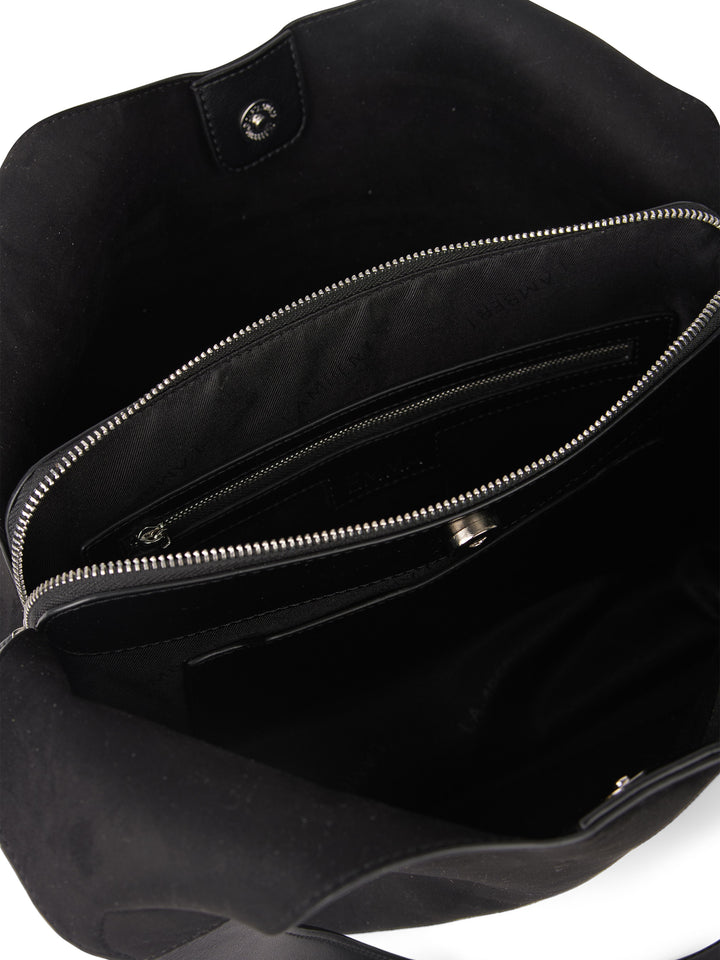 Sac à main 2-en-1 en cuir vegan - Lambert - KATY - Noir Lambert 