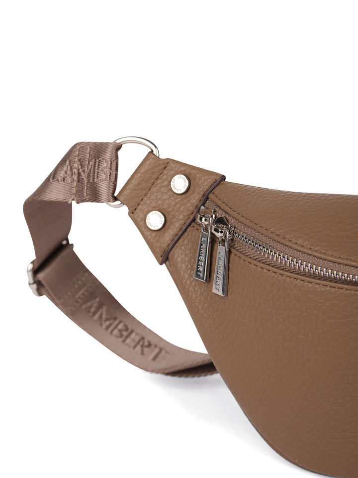 Sac banane en cuir vegan - Lambert - SARAH - Taupe Lambert 